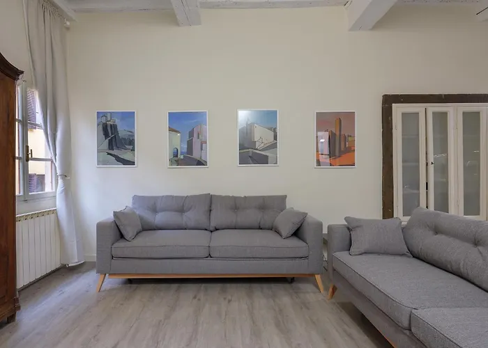 Beautiful Flat In Oltrarno Florencie